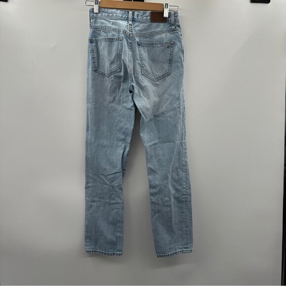 Madewell The Perfect Vintage High Rise Jeans in Fitzgerald Wash Sz 24 - Picture 6 of 14